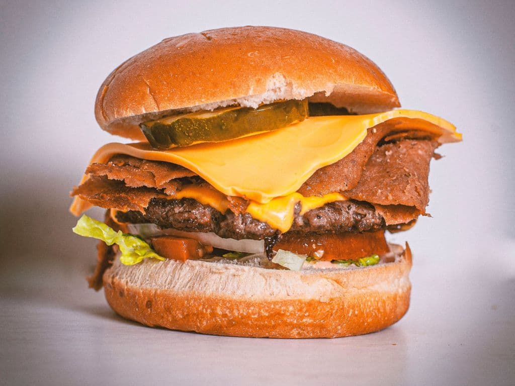 Lamar Special Burger