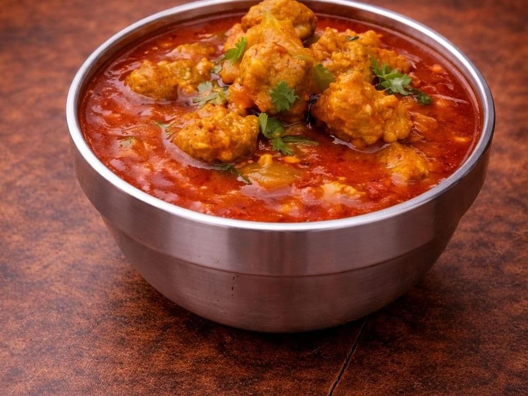 Soybean Curry