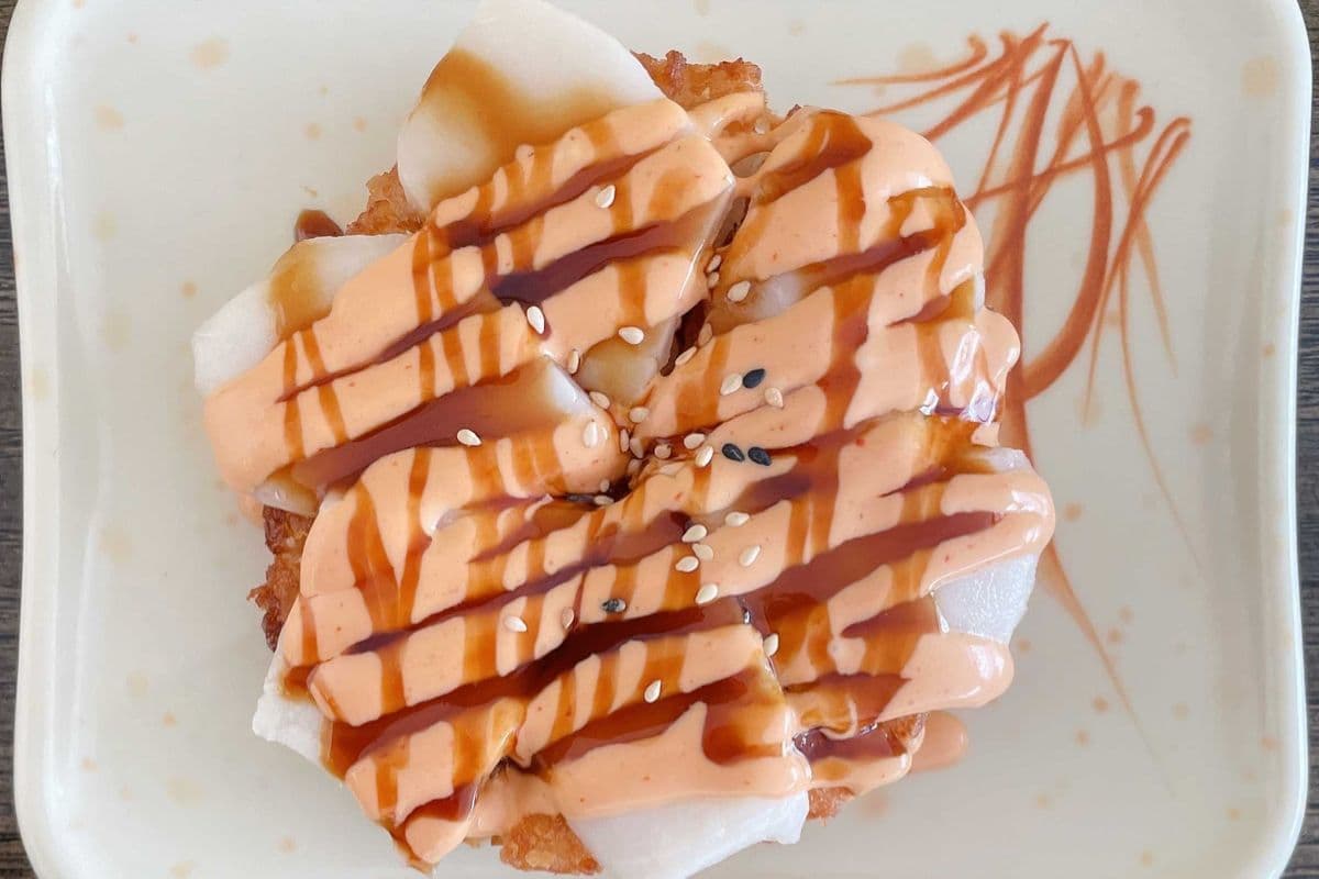 117. Spicy White Tuna Pizza