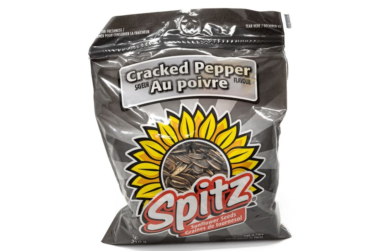 Spitz Seeds Cracked Pepper (210g)