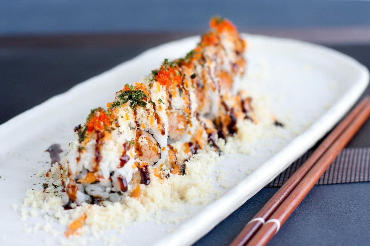 Spicy Jumbo Roll