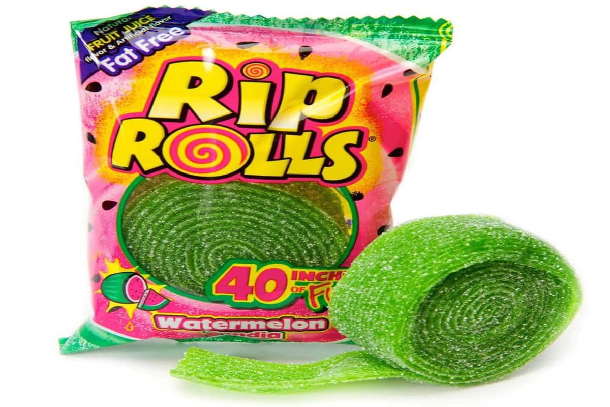 Rip Rolls Watermelon (40 g)