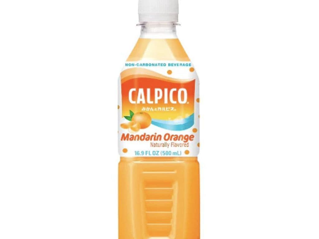 Mandarin Orange Calpico