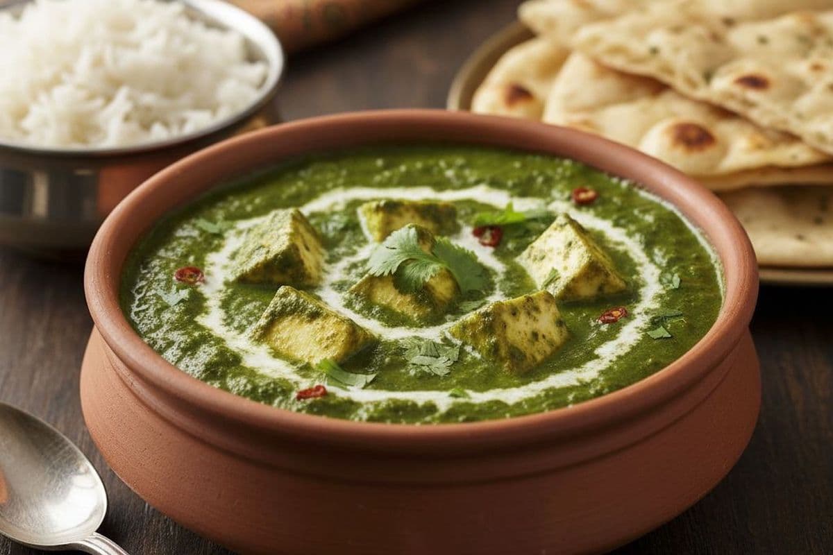 Palak Panner