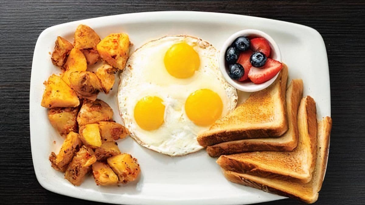 Classic 3 Egg Breakfast
