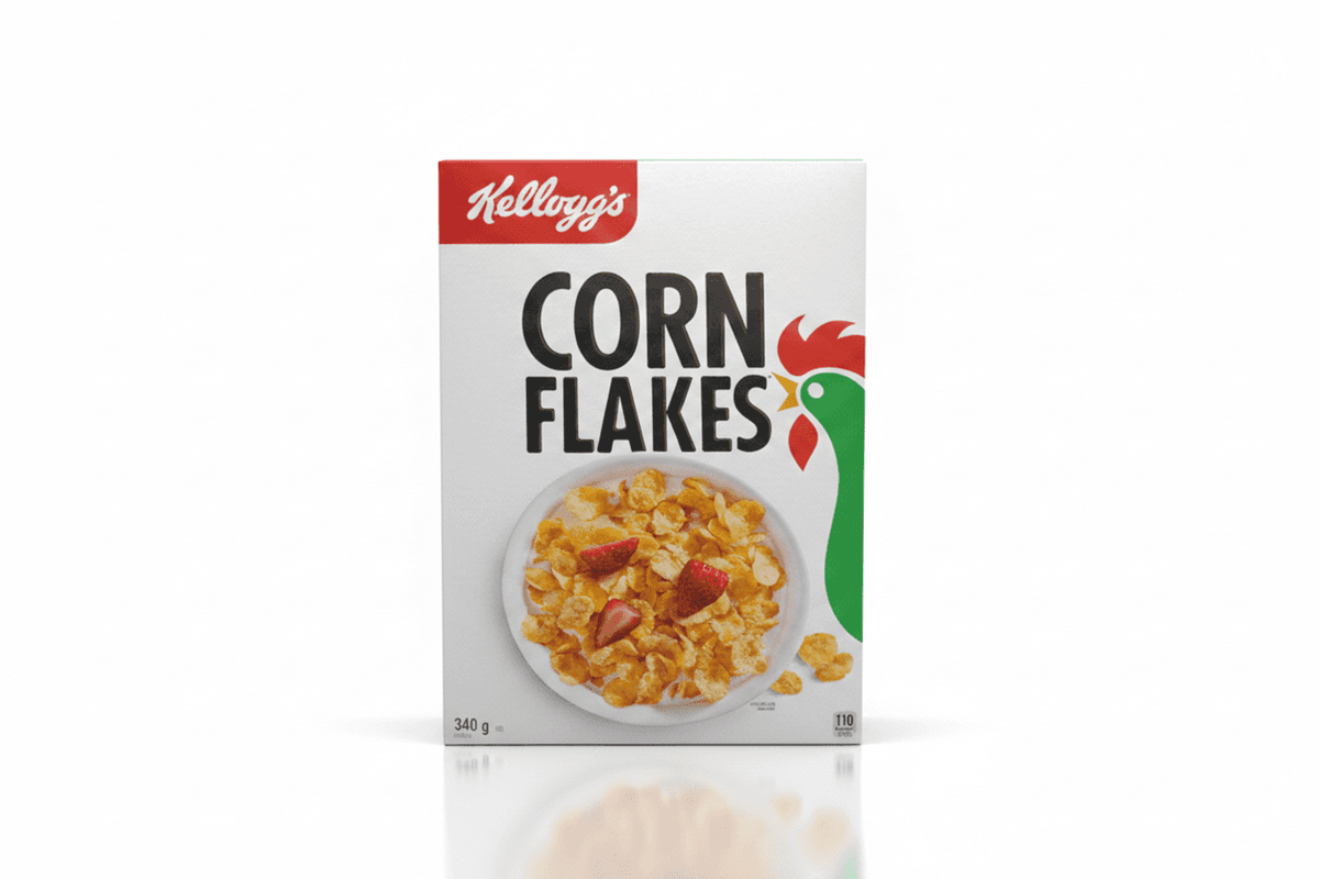 Corn Flakes Kelloggs (340 g)
