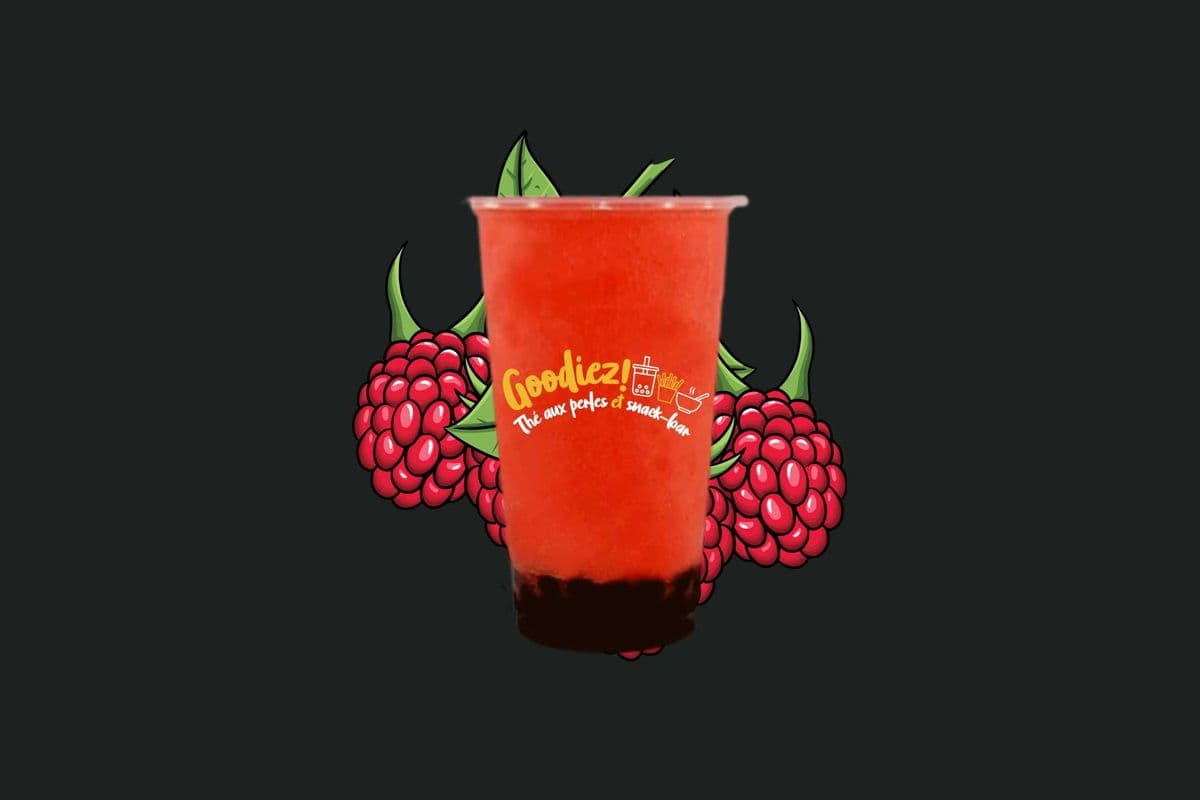 Framboise / Raspberry (petit thé aux perles fruité)