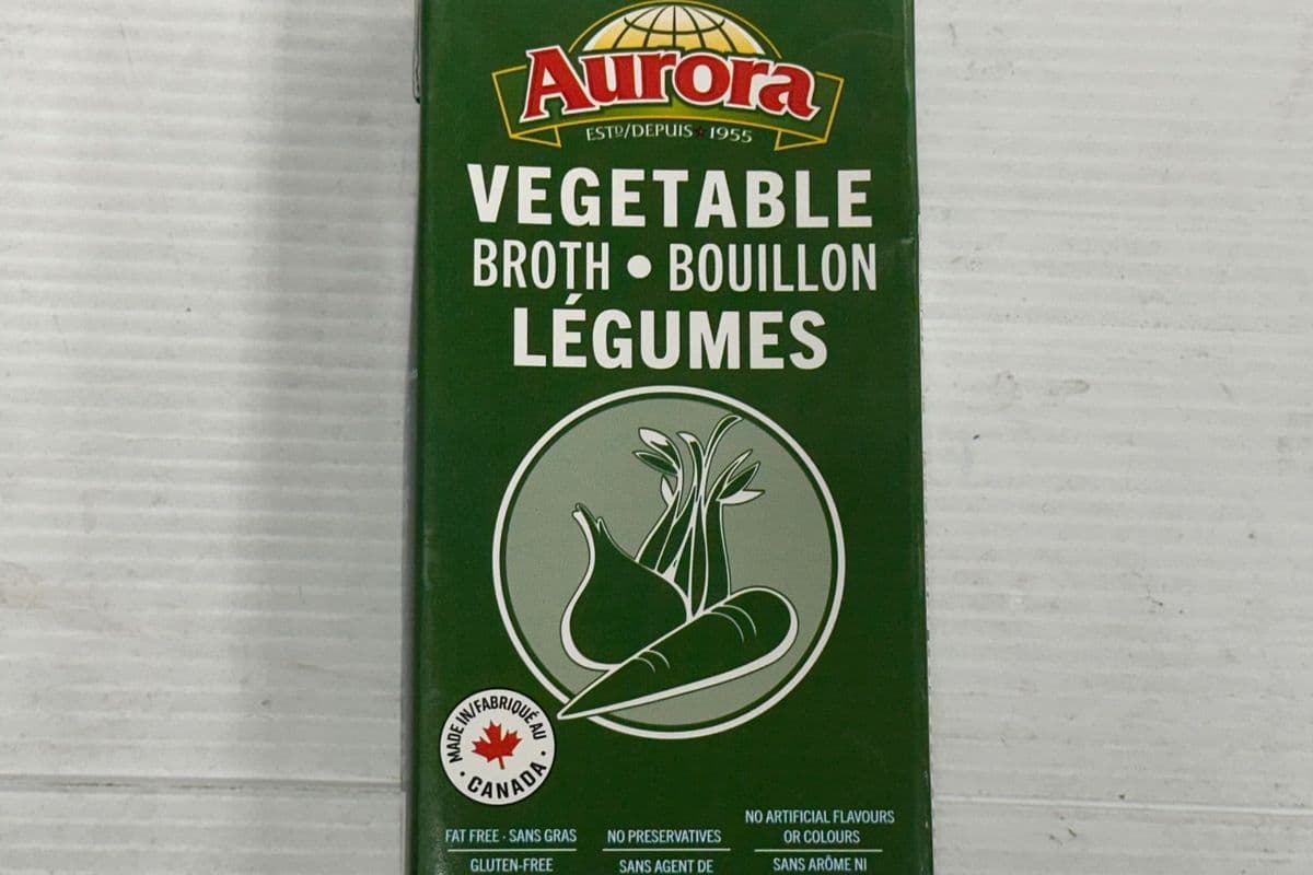 Aurora Broth Vegetable (900ml)