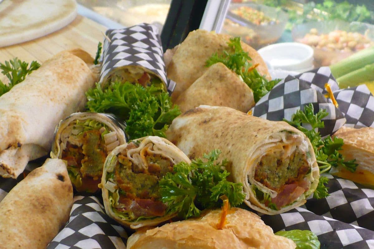 Falafel Wrap