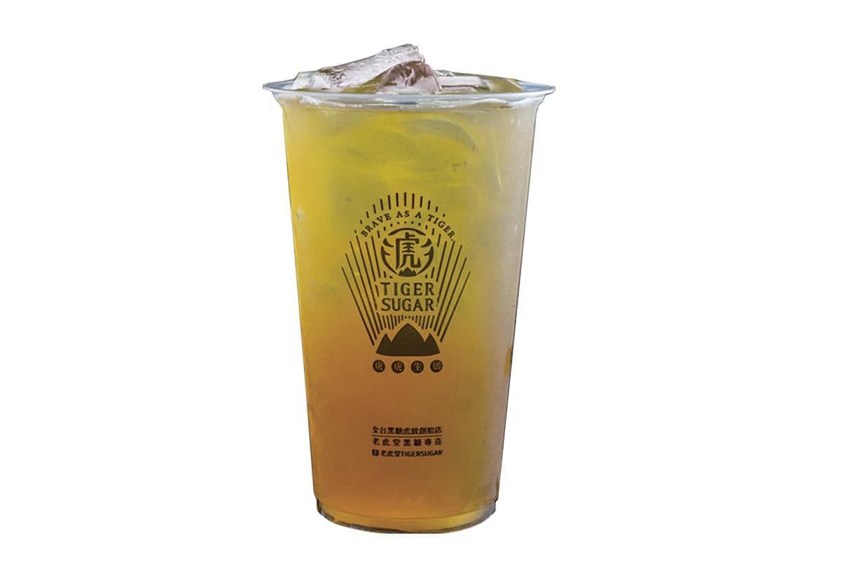 Lychee Green Tea (No Topping)