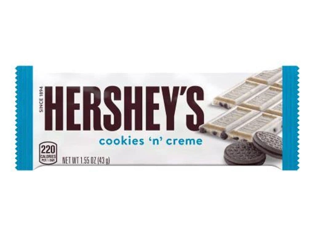 Hershey Cookies and Cream