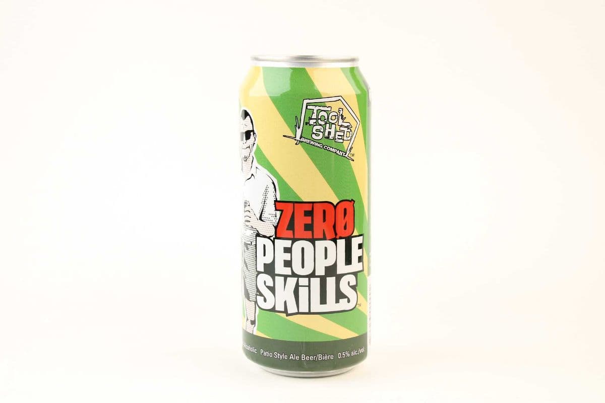 Tool Shed People Skills Zero Non-Alcoholic (473 ml)