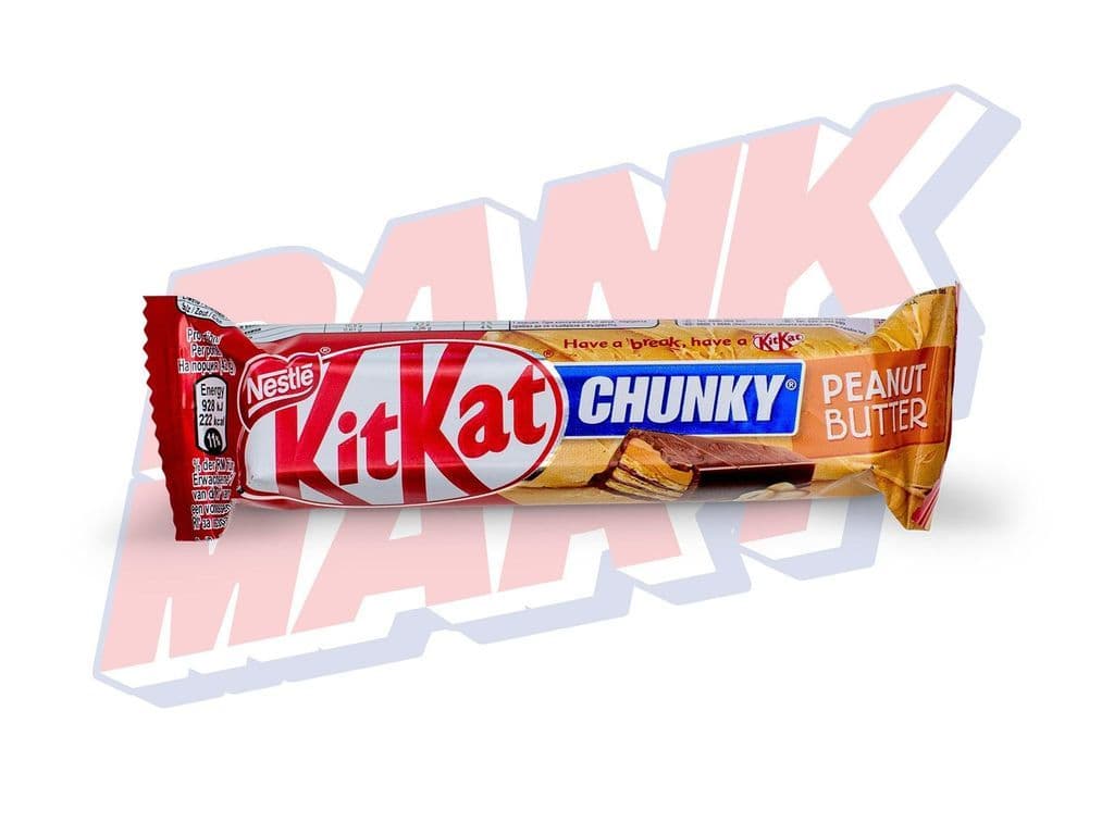Kit Kat Chunky Peanut Butter (Poland) - 42g