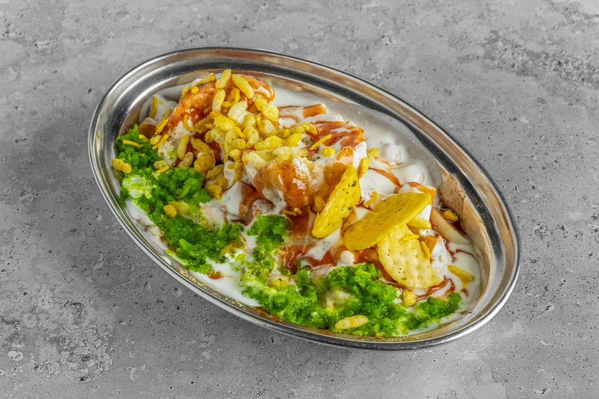Chaat Papdi (Plate)
