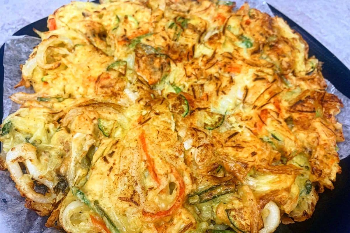 Seafood Pancake