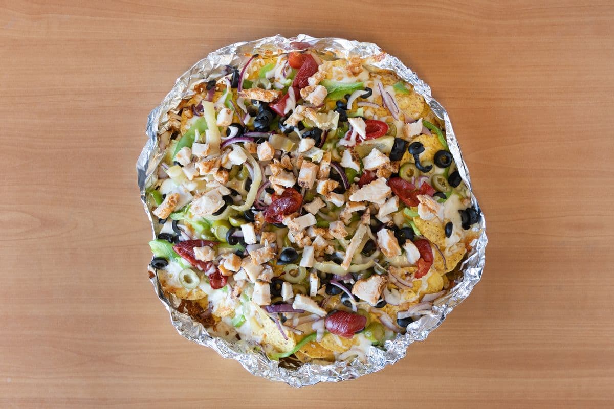 Nachos au poulet