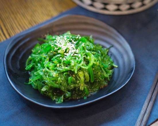 Seaweed Salad (海藻沙拉)