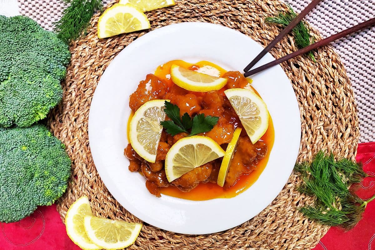 Lemon Chicken