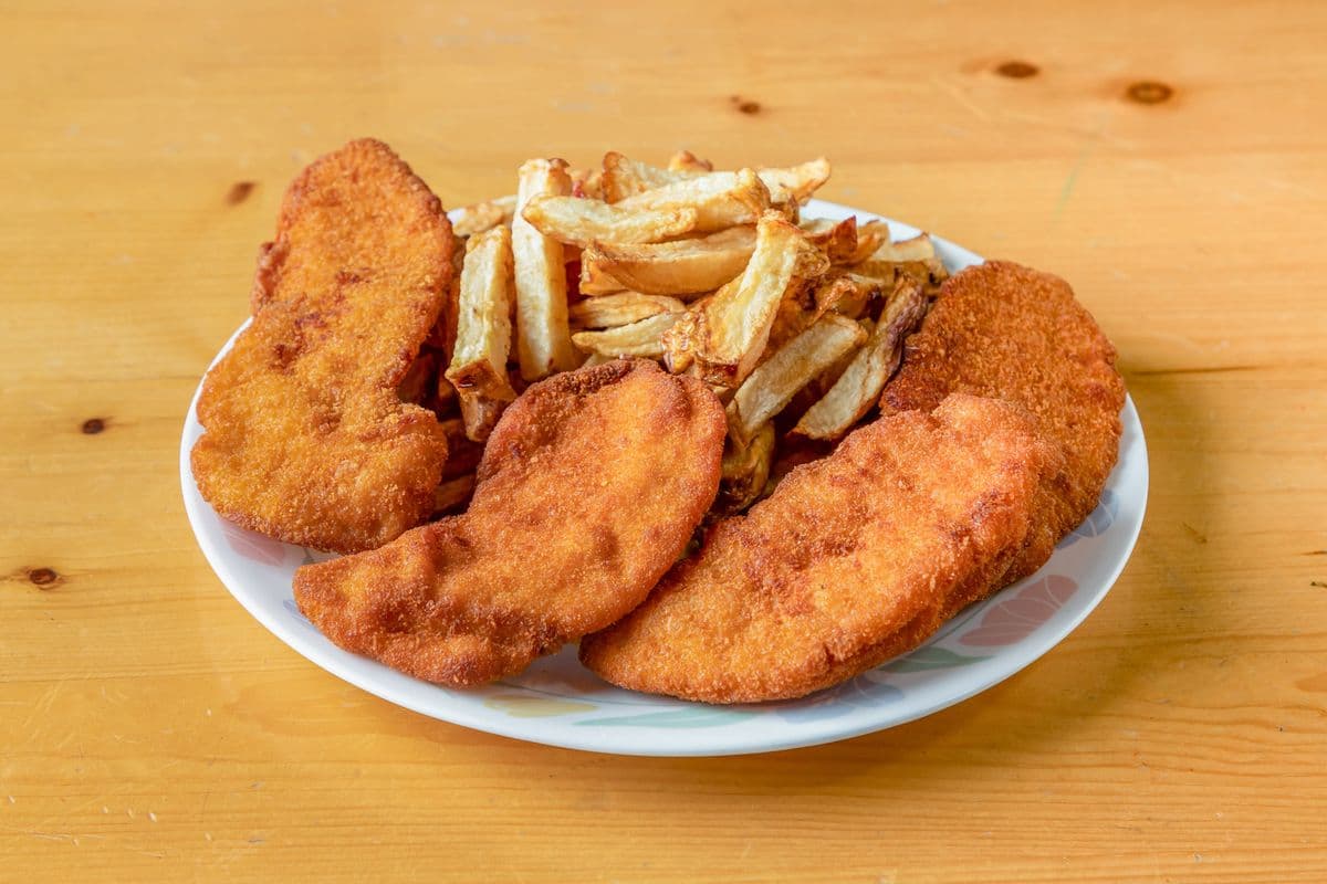 2. Chicken Strips and Fries