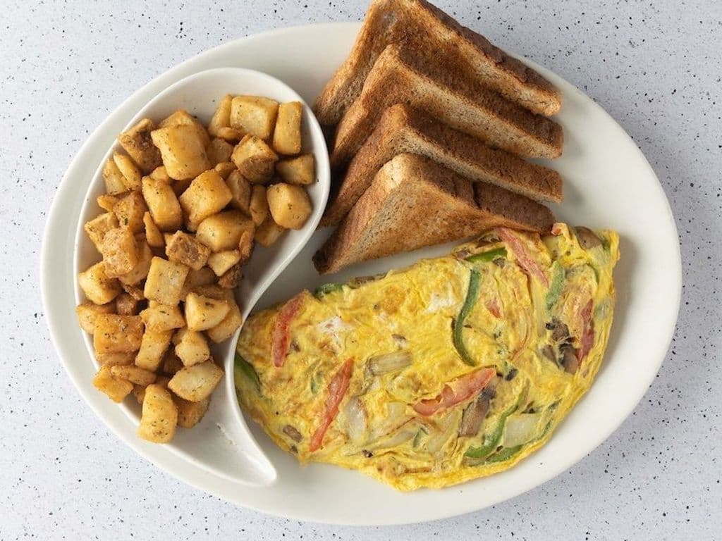 The Veggie Omelette