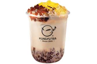 Magic Cube Milk Tea L (Size L)