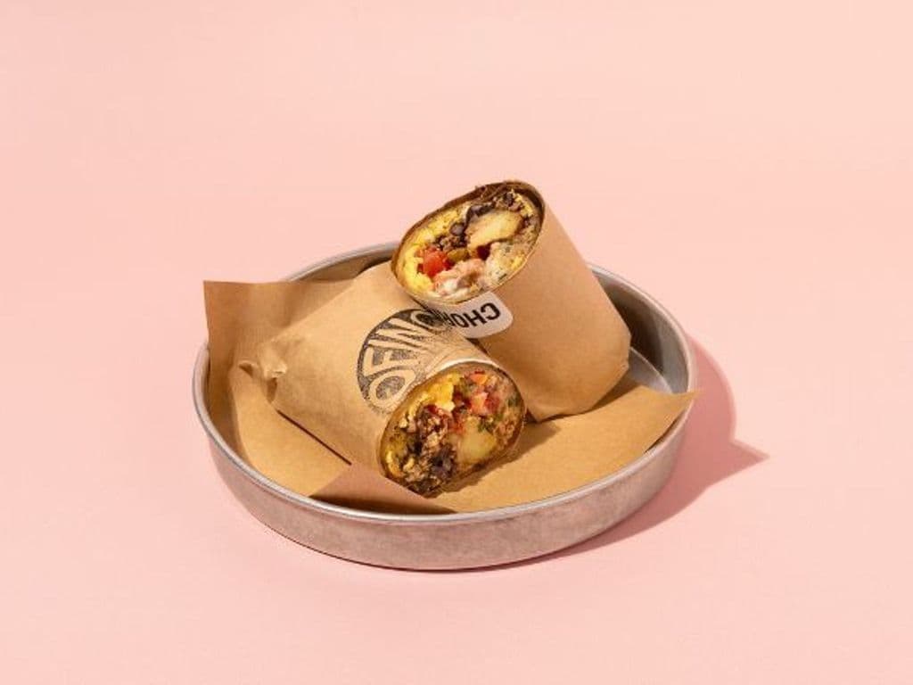 Burrito Chorizo and Egg