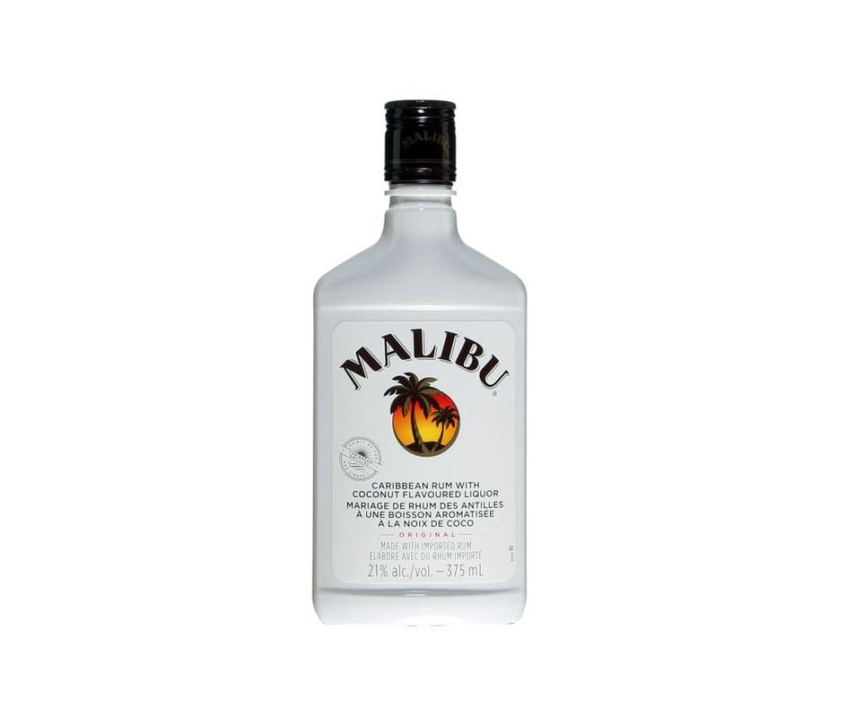 Malibu Coconut Rum (375 ml)