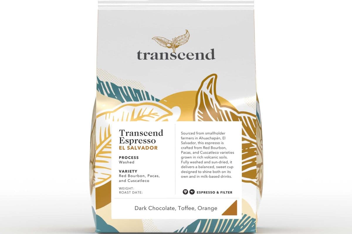Transcend Espresso - El Salvador (300g)