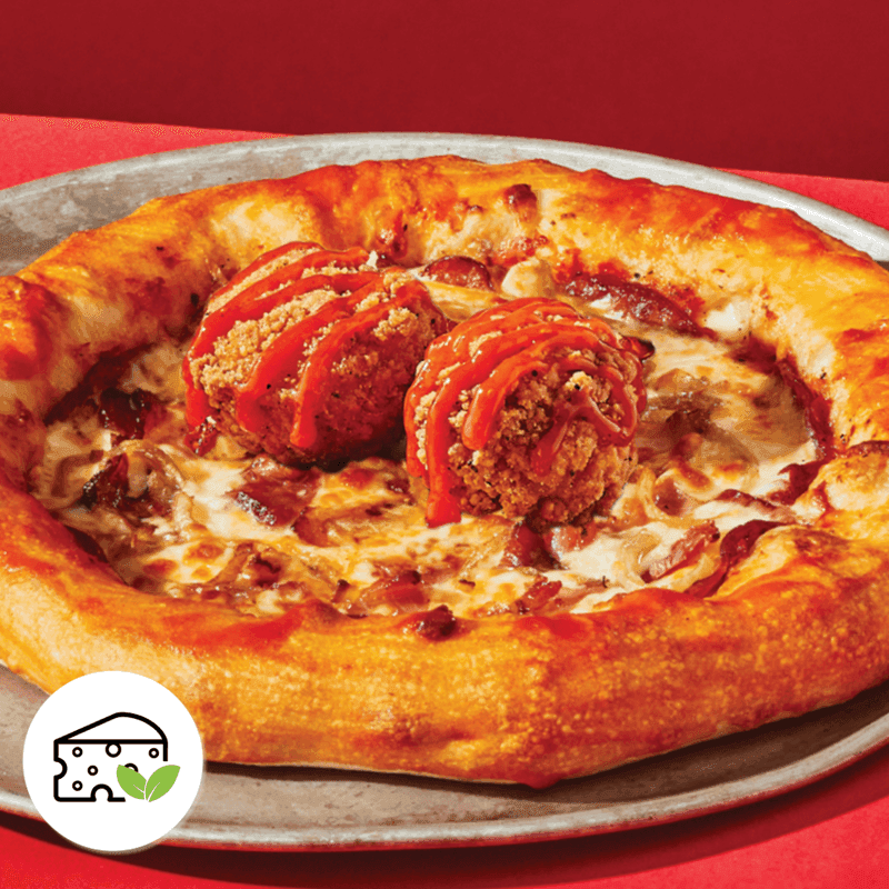 Moyenne pizza pompier / Medium Firefighter Pizza