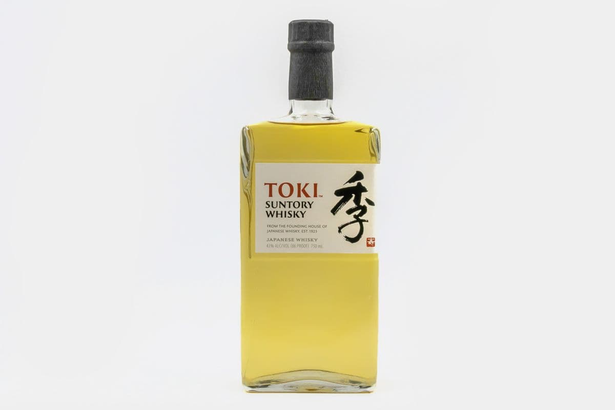 TOKI Suntory Japanese Whisky (1 x 750 mL)