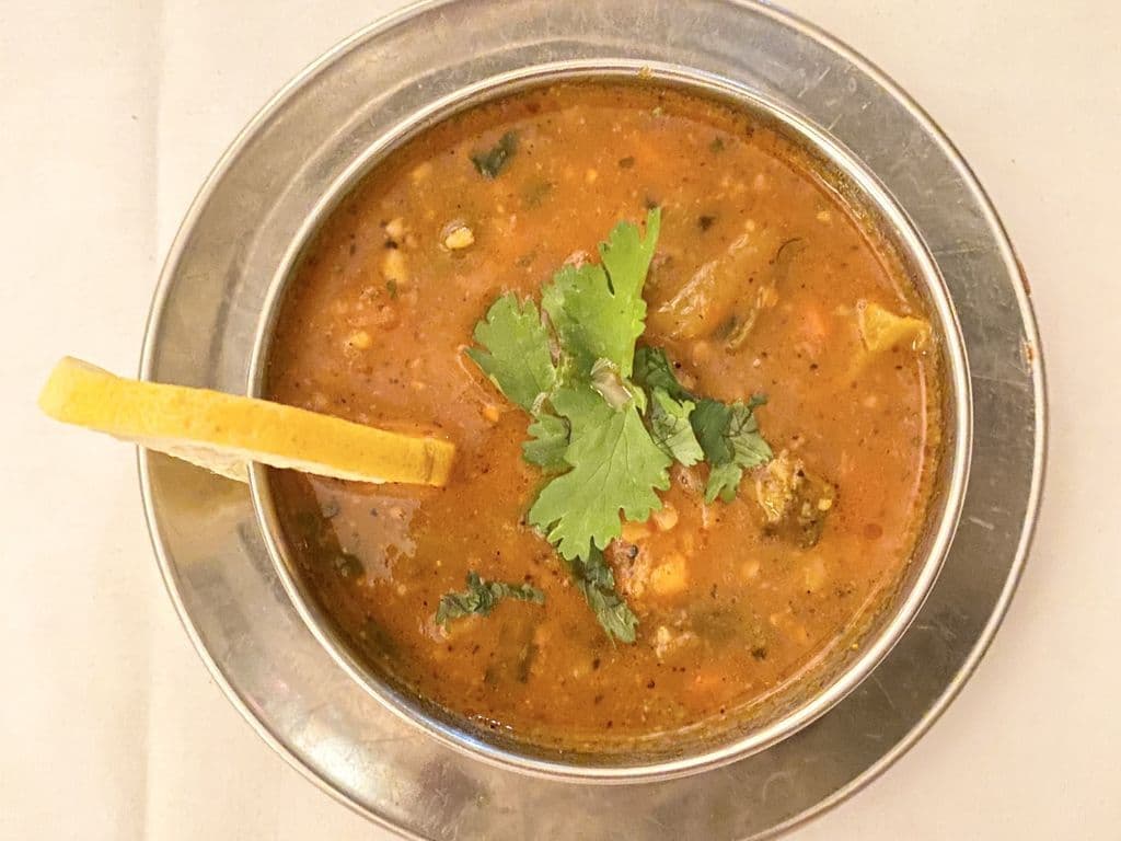 Soupe sabjee / Sabjee Soup