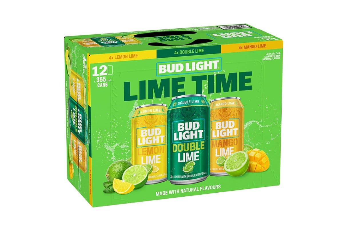 Bud Light Lime Time Mixer-12PK (12 x 355ml)