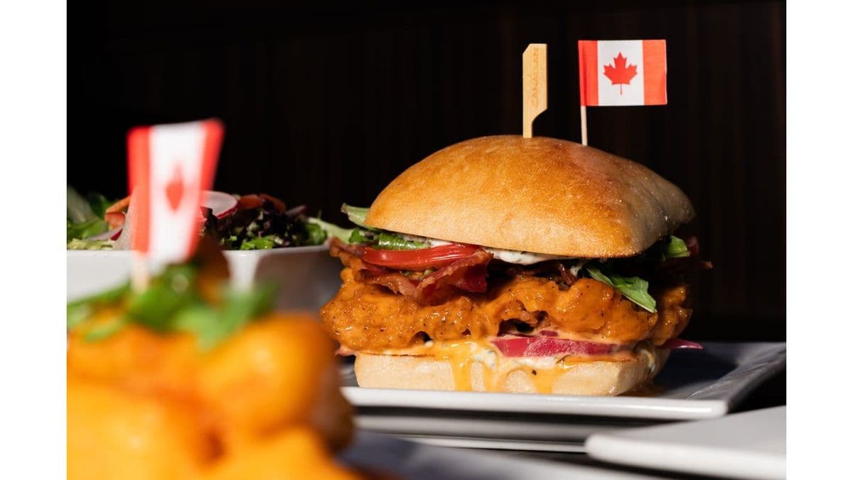 Hot Honey Rancher Chicken Sandwhich