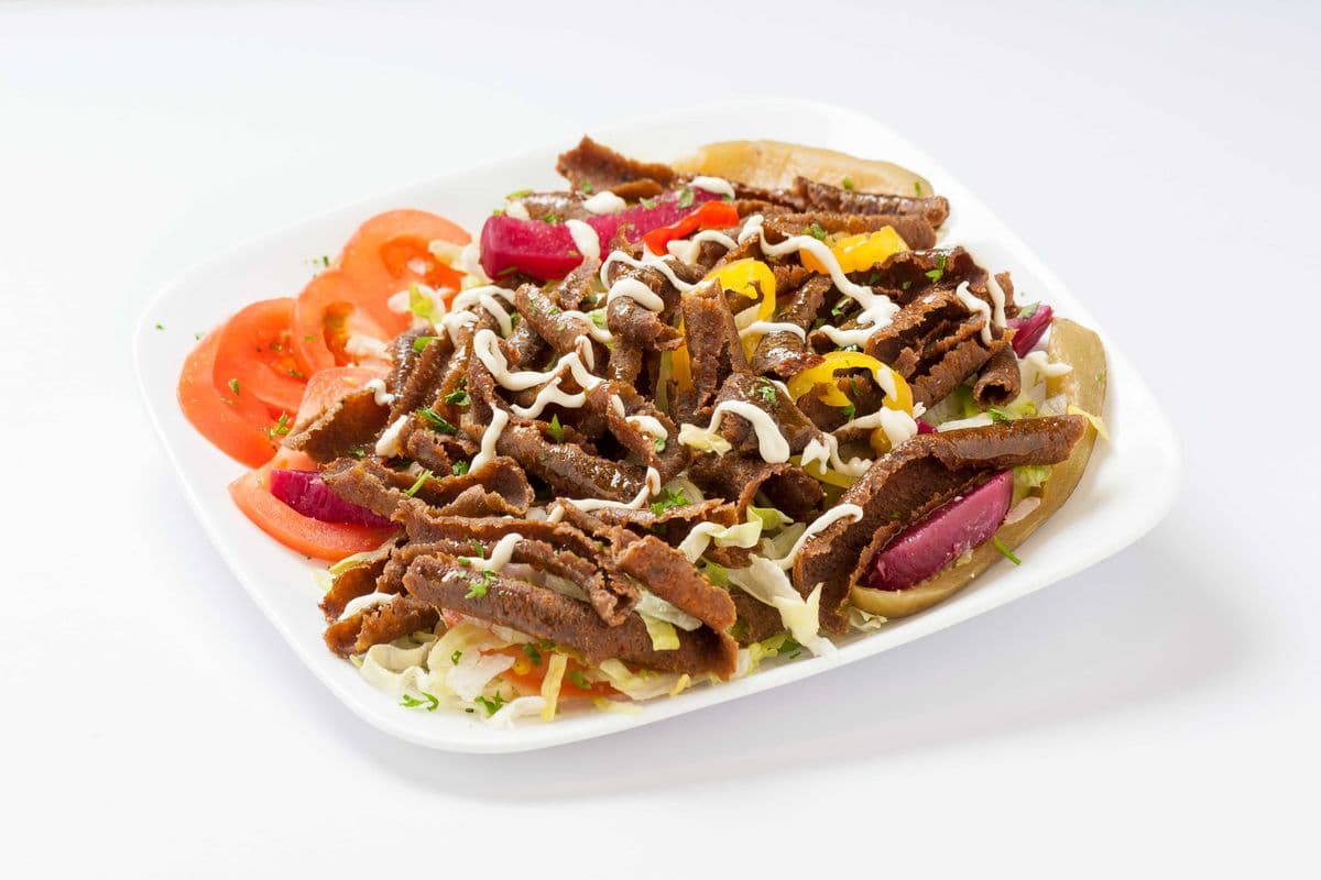 Donair Salad
