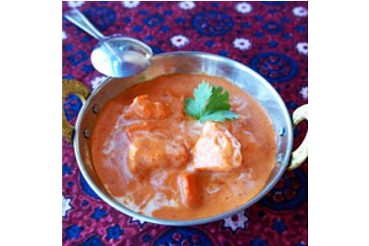 Poulet au beurre / Butter Chicken