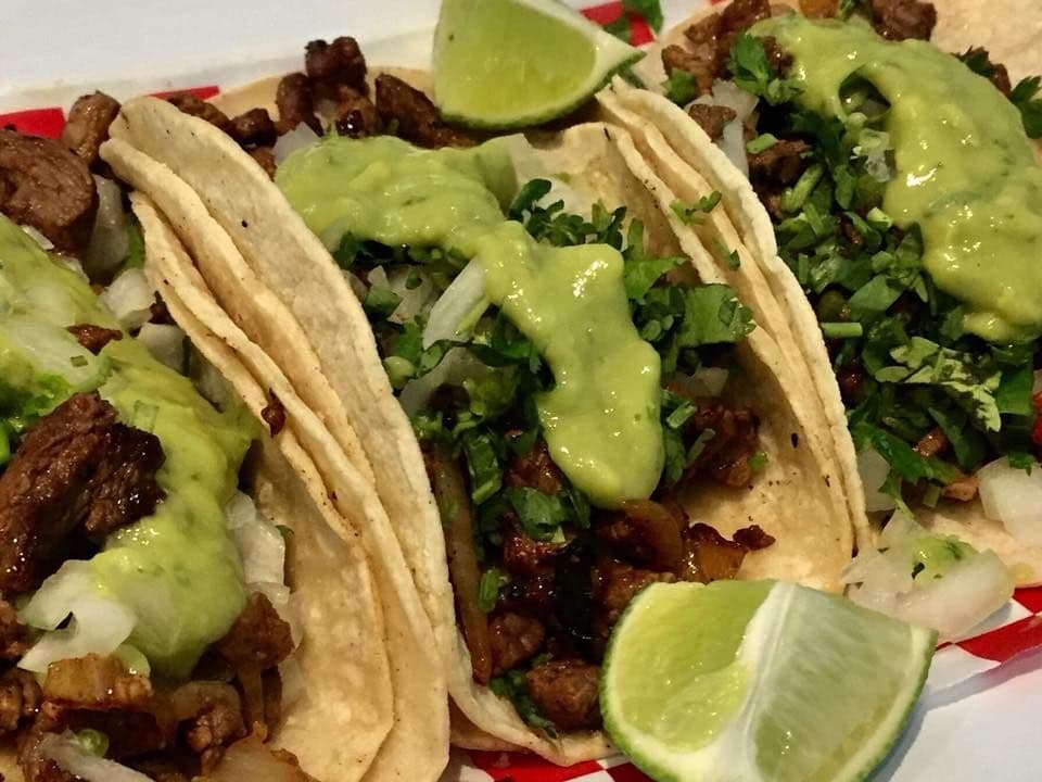 Taco (3 pcs) (5" Tortilla)