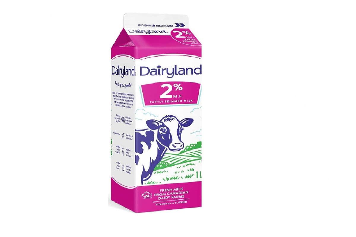 Dairyland 2% Milk 1 L (1 L)
