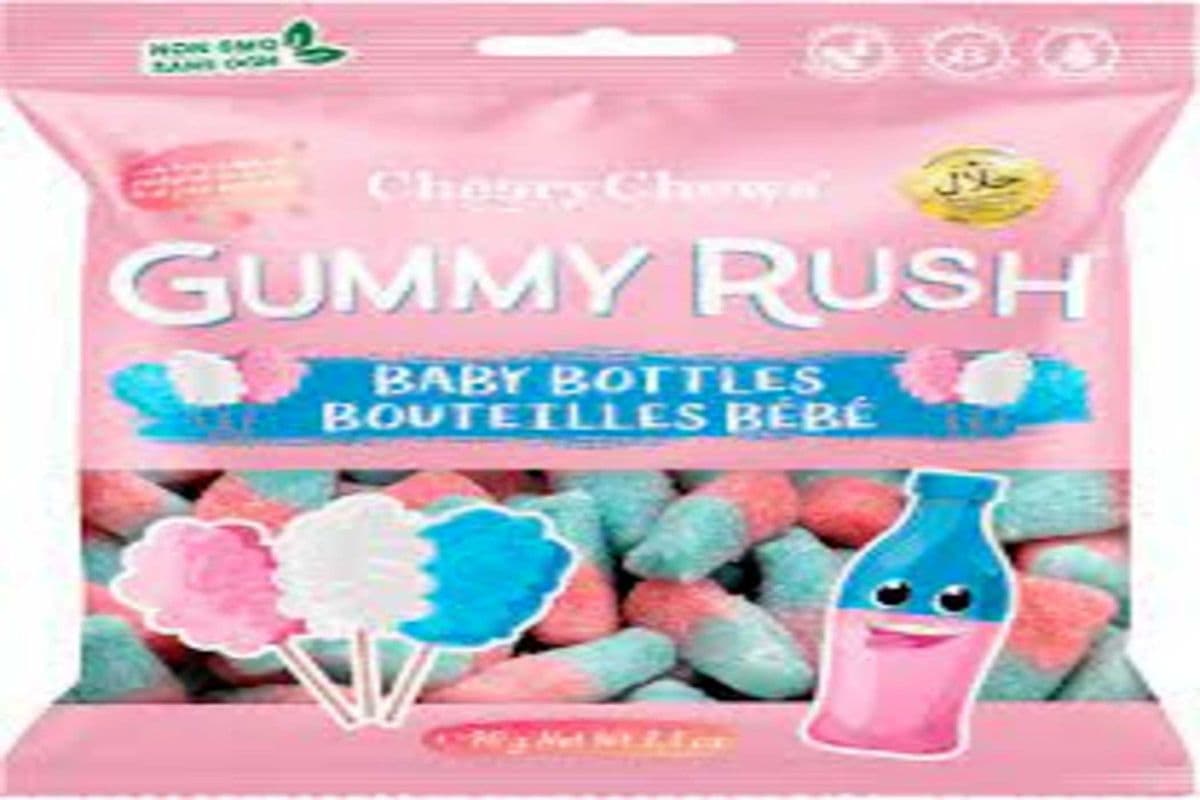 Gummy Rush Baby Bottles (90 g)