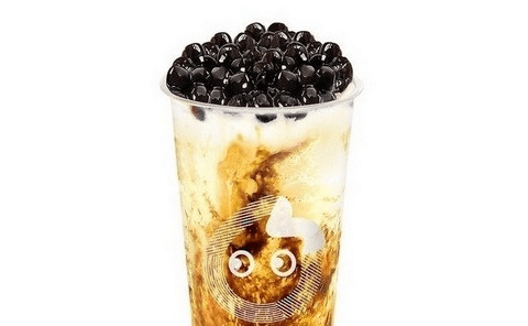 Brown Sugar Pearl with Fresh Milk
