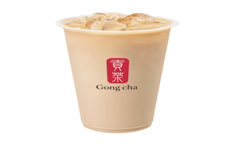 Wintermelon Milk Tea / Thé au lait à la courge d'hiver