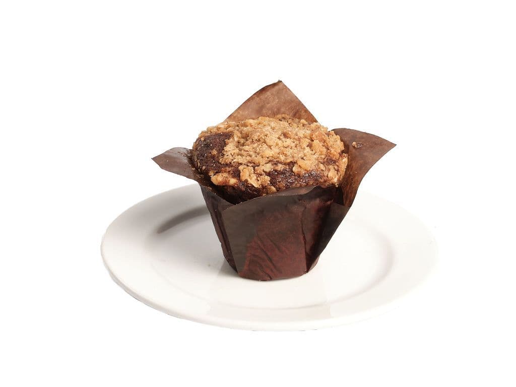 Vegan Banana Walnut Muffin