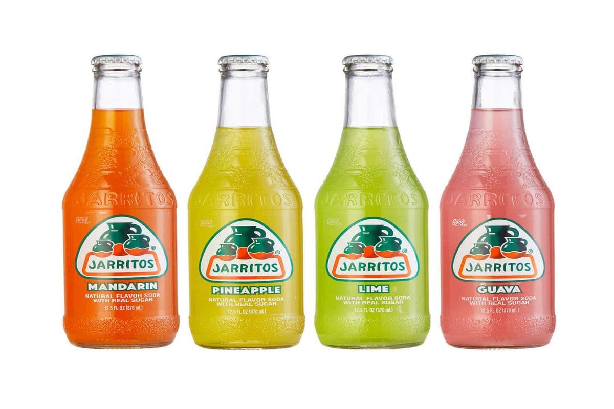 4 Jarritos Bundle