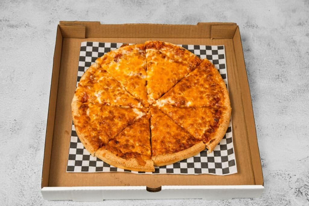 1. Cheese Classic Pizza
