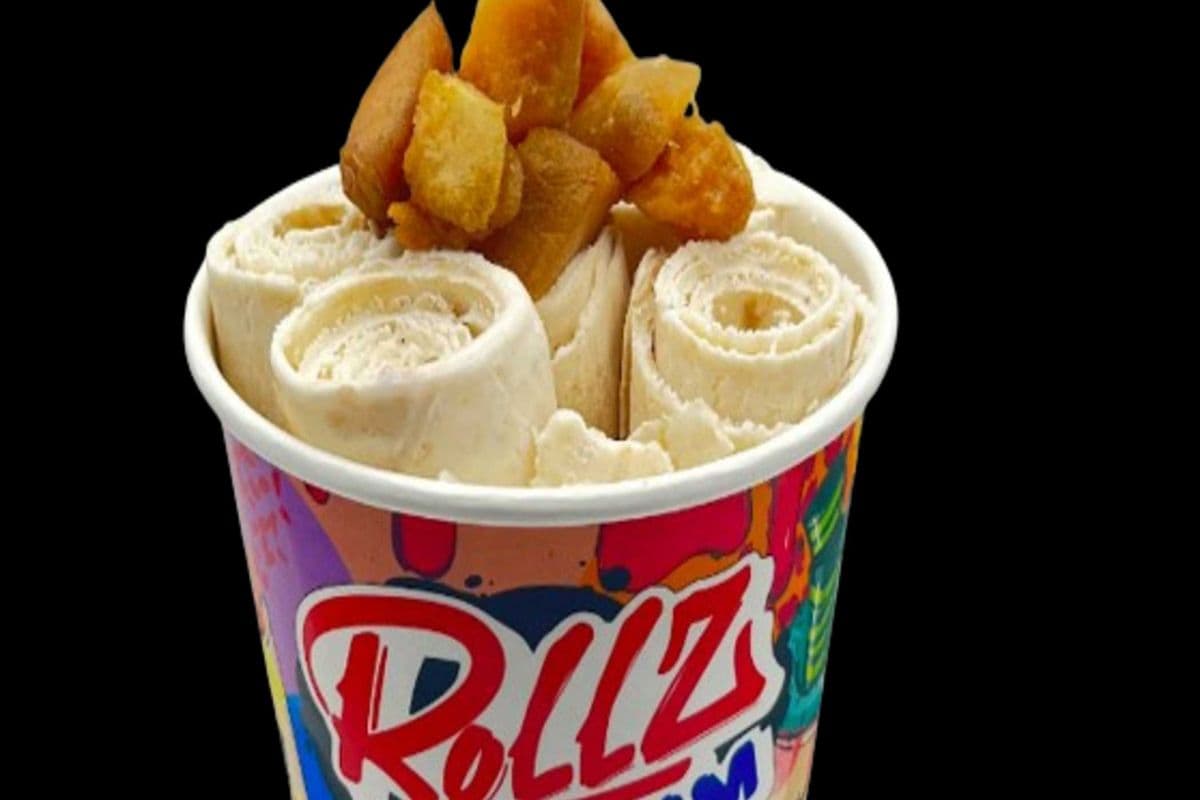Sapodilla (Chikoo) Ice Cream