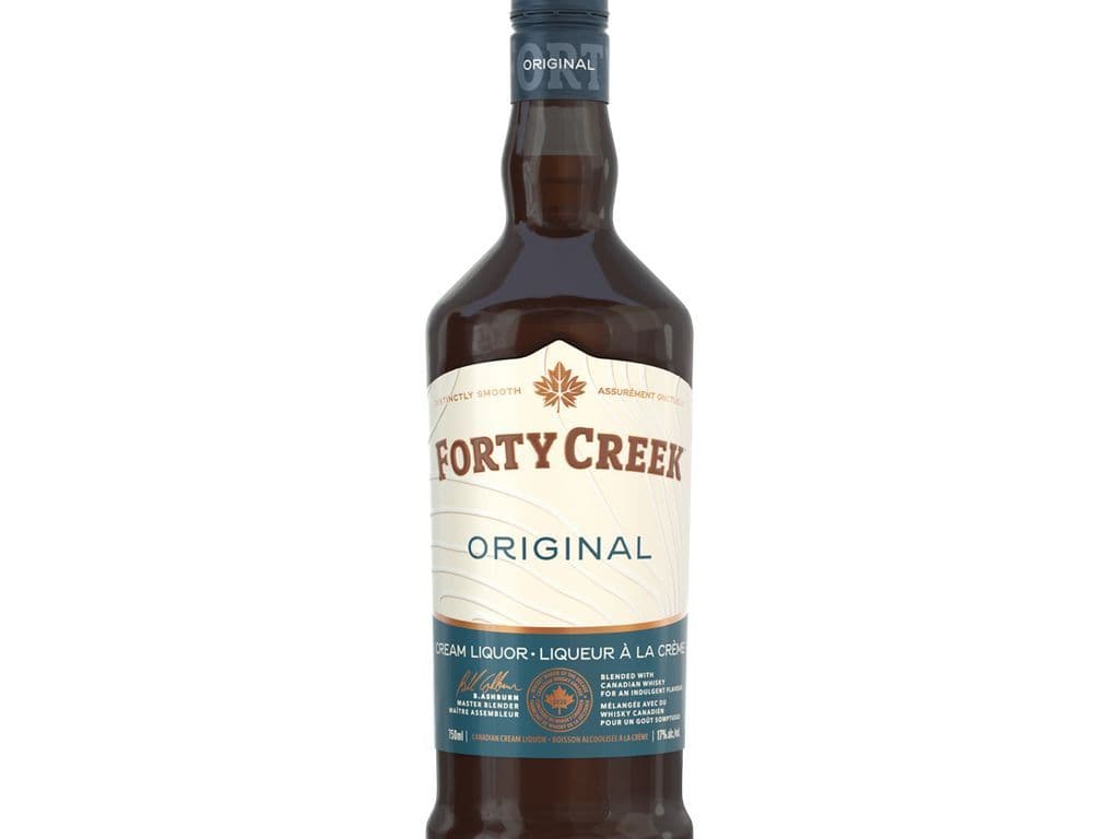 Forty Creek - Genuine Cream Liqueur (750ml)