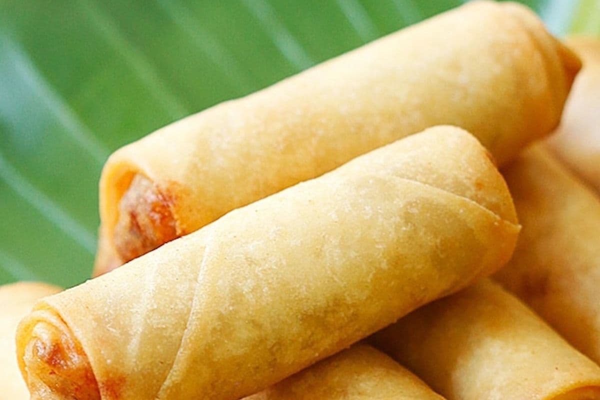 Veggie Spring Rolls (3 pcs)