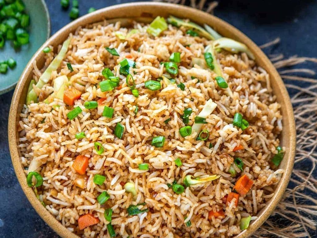 Veg Schezwan Fried Rice