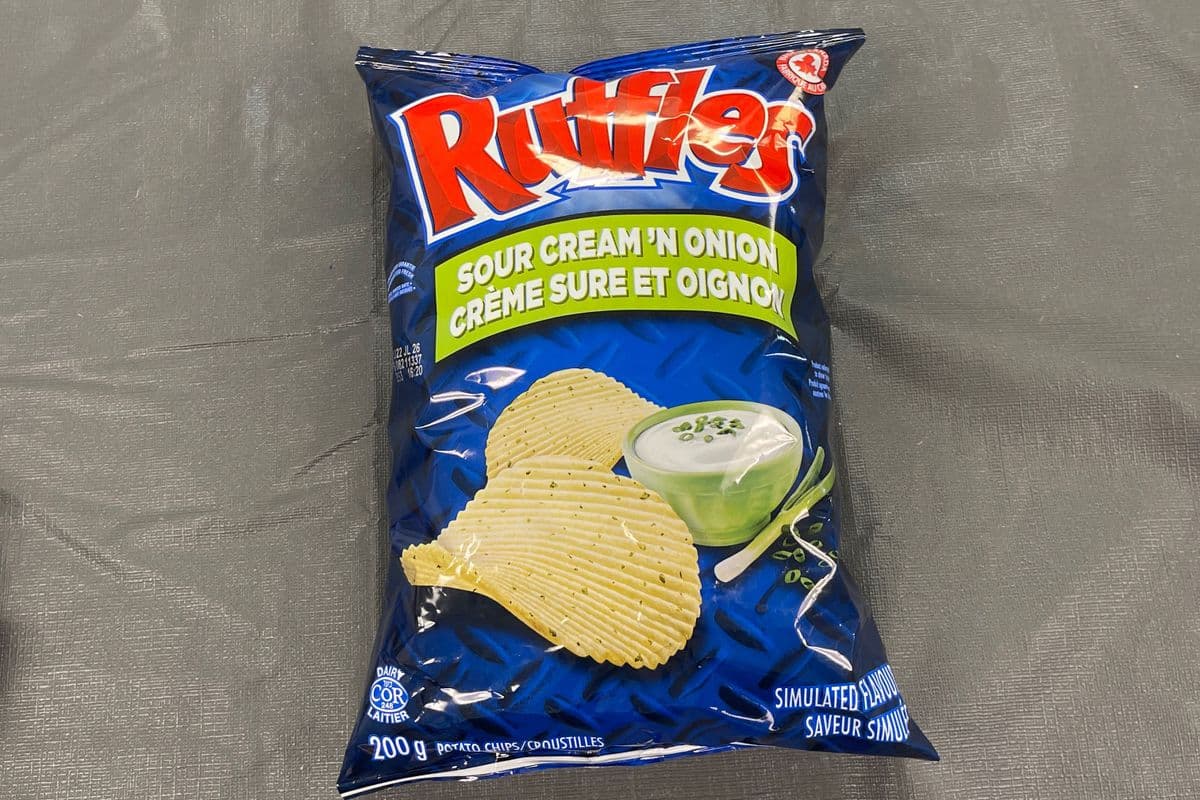 Ruffles Sour Cream and Onion (200 gms)