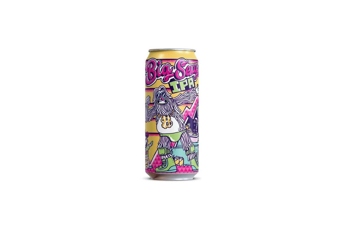 Refined Fool Big Sexy IPA (473ML) (1 x 473ML)
