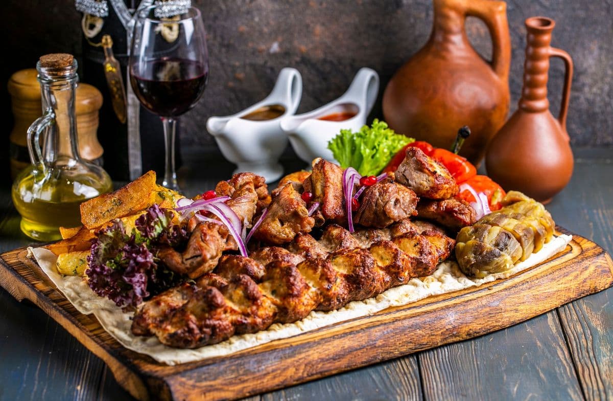 Pork Mixed Plate 1 (Serves 4 People)